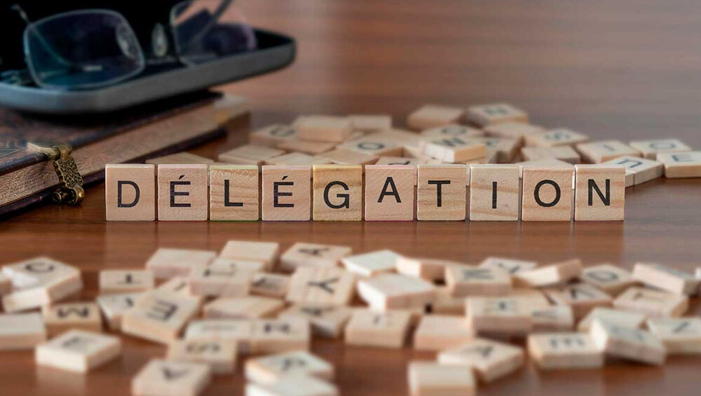 gestion des délégations