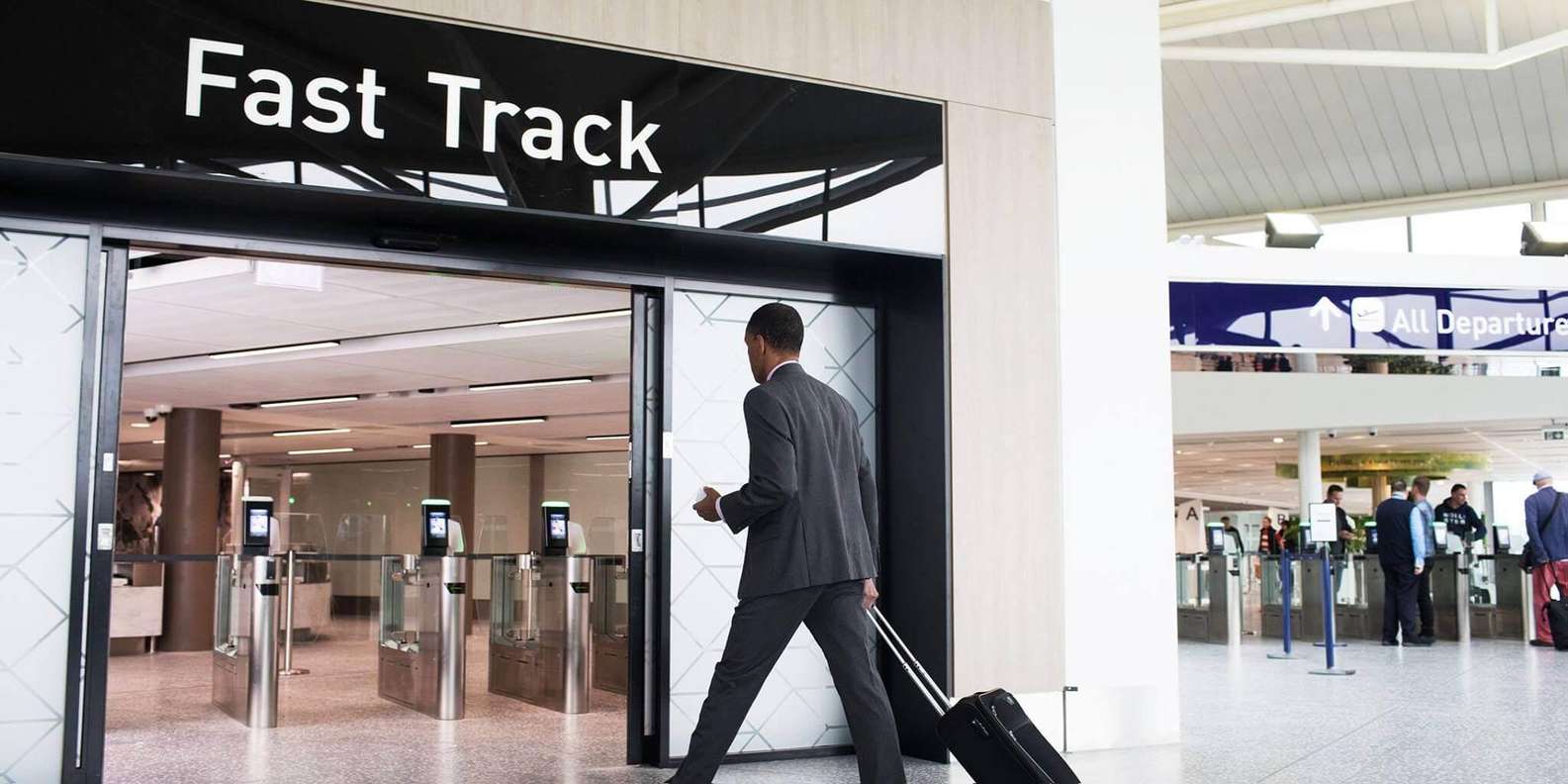 fast-track aeroport