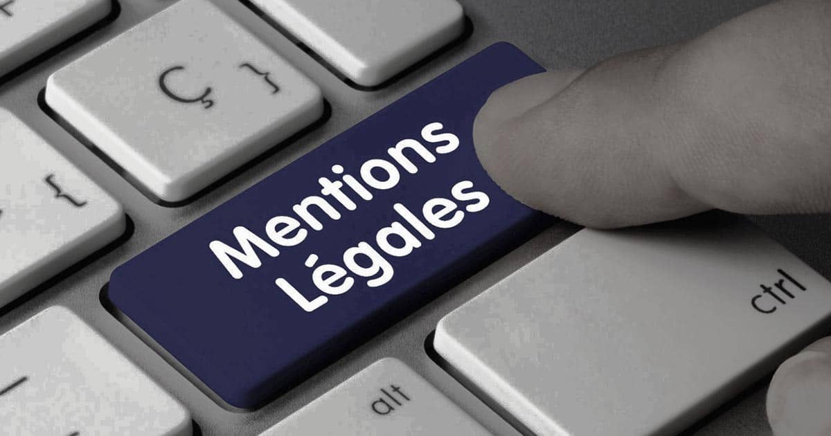 mentions légales et rgpd